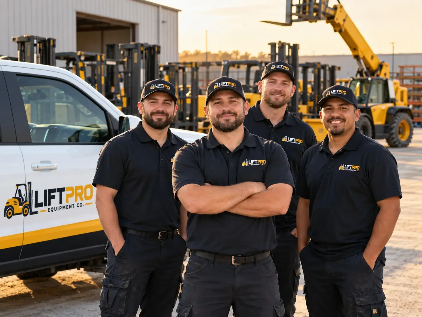 Forklift Rental company in Sudan, TX