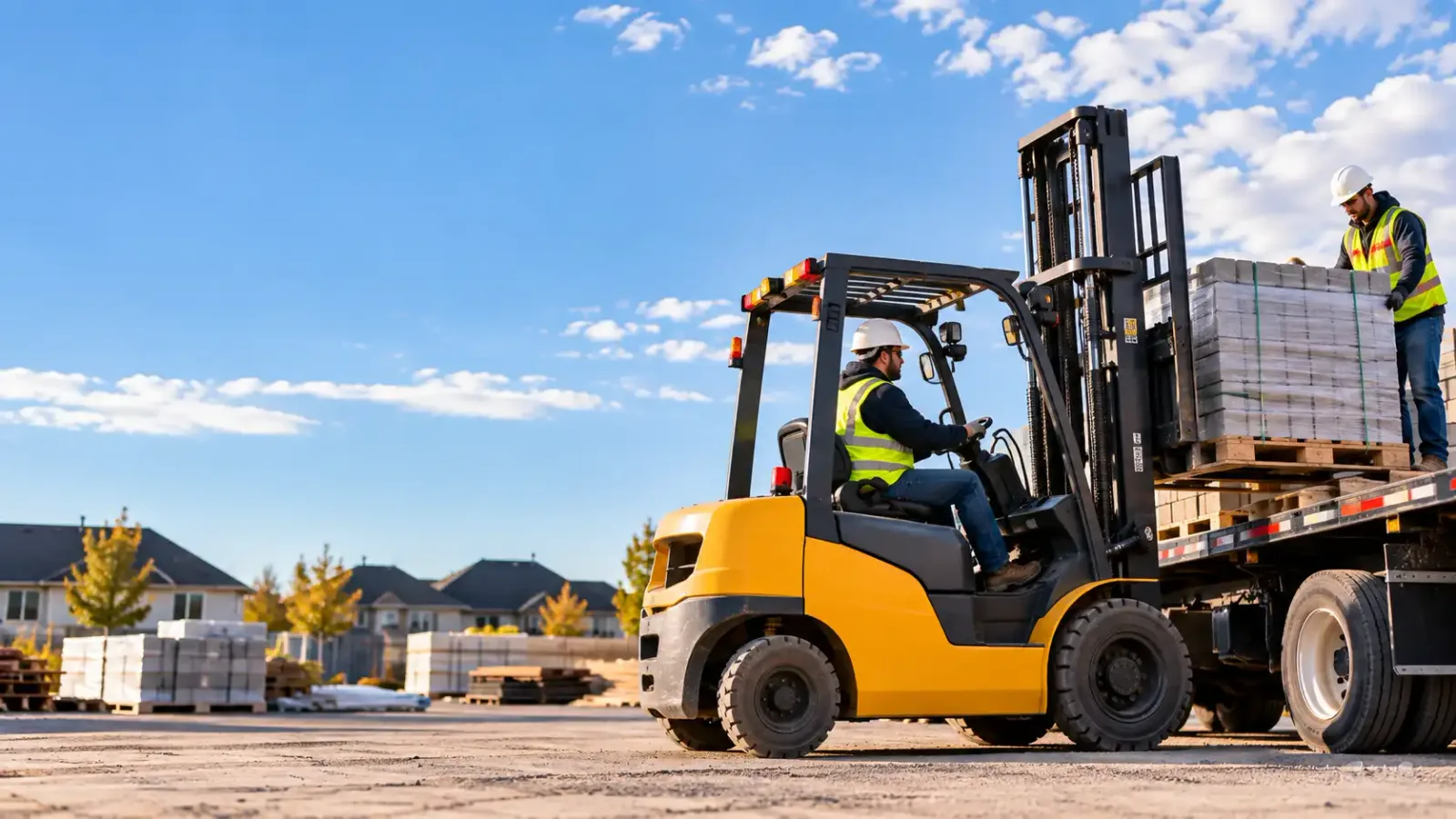 Forklift Rental in Sudan, TX